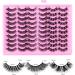 False Eyelashes 30 Pairs Of False Eyelashes Multi-layer Thick Eyelashes Daily False Eyelashes Reusable for Different Eye Makeup (Color : A Taille unique : 002) - Buy Online on GoSupps.com