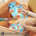 Oarencol Goldfish Hot Water Bottle with Cover - 2L Transparent | Pain Relief for Cramps | International Shipping - Buy Online on GoSupps.com