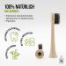 BIOSSO Sustainable Bamboo Replacement Brush Set for Philips Sonicare | Eco-Friendly Tooth Cleaning | Dentist Recommended - Buy Online on GoSupps.com