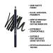 LORD & BERRY Black Eyeliner 8.5 Fl Oz - Long-Lasting Formula | Waterproof | Precision Application - Buy Online on GoSupps.com