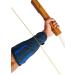 Star Quick Links Archery Arm Guard for Men Women & Kids, Artificial Leather, 3 Layer Safety with Hook & Loop Fasteners & Adjustable Clips, Perfect Hold, Arm Guard Forearm Protector, Bracer  Blue