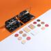 CHADO Shadows & Lights Contouring Powder Refills | Chocolate 94 | Cruelty-Free Multifunctional Palette Refills for All Skin Types | Shop Internationally - Buy Online on GoSupps.com