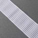 Garneck Elastic Compression Wraps - Ankle Wrist Knee Calf & Thigh Sleeves for Sports & Fitness | White Compression Brace for Weightlifting & Running - Buy Online on GoSupps.com