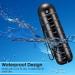 Weekly Pill Organizer - Stackable Aluminium Alloy Moisture Proof & BPA Free 7-Day Compartment for Vitamins Fish Oil & Supplements - Black - Buy Online on GoSupps.com