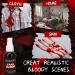 Halloween Fake Blood Makeup Kit | Realistic SFX Blood Spray & Coagulated Blood for Zombies Vampires & Monsters | Washable Special Effects Kit - Buy Online on GoSupps.com