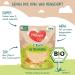 Milupa Organic 7 Grain Baby Porridge | No Added Sugar | 6+ Months | 4 x 180g | Healthy Supplementary Food for Infants - Buy Online on GoSupps.com