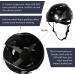 Fusion Climb Meka II Climbing Bungee Zipline Mountain Construction Safety Protection Helmet Black Black  Black 6.25-Inch H x 10.3-Inch L x 8.25-Inch W SP-HH-2001-BLK - Buy Online on GoSupps.com
