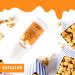 Eatalian by AMZ Better Salted Caramel Topping 300g | Sweet Protein Cream | Made in Italy | Ideal for Ice Cream & Desserts - Buy Online on GoSupps.com