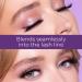 Lilly Lashes Sheer Band - Flirtatious 15mm Mink False Eyelashes | Volume & Flare Invisible Band Reusable | International Shipping Available - Buy Online on GoSupps.com