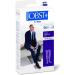 JOBST 115414 forMen Ribbed Dress Compression Stocking - Thigh High 30-40mmHg Closed Toe Large Size Black - International Shipping Available - Buy Online on GoSupps.com