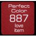 Artdeco Perfect Color Lippenstift - Irresistible Shiny & Long-Lasting Brown & Orange Lipstick | 4G 887 - Love Item 4G - Buy Online on GoSupps.com