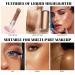 BEFIVECOK Liquid Highlighter - Natural Silky Shimmer Finish, Highly Pigmented, Long Lasting - 0.25fl.oz (Champagne Shimmer) - Buy Online on GoSupps.com