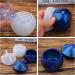 Juome Jar Resin Molds - Silicone Mushroom Jars with Lid for Epoxy Resin Casting and DIY Jewelry Storage - Candy Container and Home Decoration - Buy Online on GoSupps.com