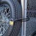 Buy Slope Cable Steel Cable with Eyelet - 1m Long 6mm Thick Black - 2 Pieces for Bicycle Trailer Security - Buy Online on GoSupps.com