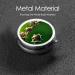 Funny Frogs Mini Round Pill Box | 3 Compartment Travel Organizer | Portable Medicine Case for Home & Office - Buy Online on GoSupps.com