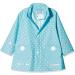Playshoes Unisex Kid's Regenjacke Raincoat 80 Turquoise Dots - Wind and Waterproof Rainwear - Buy Online on GoSupps.com