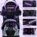 Sowume Adjustable Inline Skates | Light Up Wheels | Purple | Kids & Adults - Buy Online on GoSupps.com