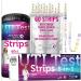 Nurse Hatty 5in1 UTI Test Strips Kit - 60ct Urinary Tract Infection Test - Easy Read Color Chart - Urinalysis for Leukocytes Nitrite pH Protein Blood - Buy Online on GoSupps.com