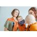Shabany Ring Sling - 100% Organic Cotton Baby Carrier for Newborn and Toddler (Red) - Up to 33Ib - Buy Online on GoSupps.com