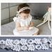 LENTQIUTT Baby Double Lace Elastic Headband - Soft Bow Hairband for Girls | Perfect Hair Accessories for Newborns & Toddlers - International Shipping - Buy Online on GoSupps.com
