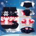 Ranypet Christmas Cat & Dog Sweater - Cozy 2-Pack Knitted Pet Apparel for Kittens & Small Dogs - Buy Online on GoSupps.com