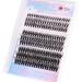 Self Adhesive Eyelashes Kit | 180 Reusable Cluster Lashes - No Glue Mixed Lengths 8-18mm | 30D 40D 50D | Includes Tweezers | International Shipping Available - Buy Online on GoSupps.com
