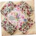 NUOBESTY 30 Sheets Plain Floral Cloth Set Floral Printed Cloth Diy Cotton Fabrics Household Products Bronzing - Buy Online on GoSupps.com