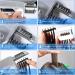 6D Hair Extension Kit/Hair Extension Gun 3Rd Generation Human Hair Seamless Hair Extension Tool 5 Needle Invisible Seamless Hair Extensions For Salon - Buy Online on GoSupps.com