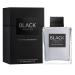 Antonio Banderas Eau De Toilette Spray for Men Seduction In Black 6.8 Fl Oz Clear