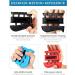 4-Piece Finger Amplifiers & Hand Trainers - Guitar Exercise Tool for Rock Climbing & Physical Therapy - Buy Online on GoSupps.com