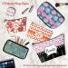 Personalized Monogrammed Damask Compact Makeup Mirror - RNK Shops - Buy Online on GoSupps.com