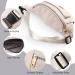 3 Pcs Waterproof Fanny Packs - Adjustable Waist Pack for Sports, Running, Travel - Men and Women - Black/Gray/White - Buy Online on GoSupps.com