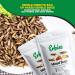 Erbies Edible Bugs Mixed Trail Mix 15g Bag - Seasoned Crunchy Insects - Protein Packed Snack with Crickets, Grasshoppers, Silkworm Pupae, Sago Worms - Fun Gift Idea - Buy Online on GoSupps.com