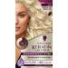 Schwarzkopf Keratin Blonde Hair Dye - Platinum Blonde 001 Ultra Lightening Kit Enriched with Keratin for Up to 9 Levels of Lift - 7.1 Fl Oz - Buy Online on GoSupps.com