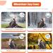 Heated Shawl Poncho Wheelchair Cozy Cover Fleece Lined Soft and Warm Windproof for Manual and Powered Wheelchairs Universal Cold Weather - Buy Online on GoSupps.com