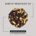 PekoeTea Edinburgh Chai Black Tea - Premium Indian Black Tea with Chai Spices - 50g Box - Buy Online on GoSupps.com
