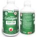 Naka Platinum Nutri COLLAGEN For Joint Bone and Skin Health 5 000 mg of Peptain Collage per 15 ml serving - 600 ml Extra BONUS Size (500+100 FREE)