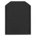 Linkidea 4-Piece Razor Planing Head Protection - Handmade Double-Edged Razor Travel Cover & Accessories (Black) - Safe International Shipping - Buy Online on GoSupps.com