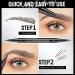 Natural Brow Eyebrow Pen Eyebrow Pen Bulletboard Waterproof Eyebrow Pen (Light Brown) Waterproof With 4-Fork-Tip & Precise Brush-Tip Bulletboard Waterproof Eyebrow Pen Bulletinboard Brow Pen - Buy Online on GoSupps.com
