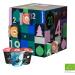 Buy mymuesli Porridge Advent Calendar 2023 - 24 Organic Breakfast Cups | Healthy Gift for Families & Friends | Palm Oil Free - Buy Online on GoSupps.com