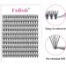 200Pcs 20D 0.07 D Curl Cluster Lashes DIY Extensions | Mixed Trays 8-16mm | DH-20D-0.07-D - Buy Online on GoSupps.com