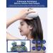 Buy SXHLSeller Electric Scalp Massager - IPX7 Waterproof 6 Modes 3 Speeds Wet & Dry Head Massager for Stress Relief & Acupressure - Buy Online on GoSupps.com