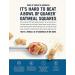 Quaker Oatmeal Squares Breakfast Cereal Brown Sugar 14.5oz (3 Pack) - Crunchy and Delicious Flavor - Buy Online on GoSupps.com