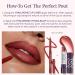 Buy By Terry Hyaluronic Lip Liner Pencil - Creamy Hydrating Long-lasting Vegan Formula - Love Affair - International Shipping Available - Buy Online on GoSupps.com