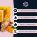 Panu Soap Turmeric - Vegan Natural Shower Soap Bar for All Skin Types | 110g Premium Solid Shampoo & Shower Gel - Buy Online on GoSupps.com