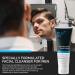 Revitalizing Face Scrub for Men | Daily Exfoliating Cleanser | Activated Charcoal & Orange Peel - 4oz | International Shipping - Buy Online on GoSupps.com