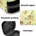 GIAPB Period Bag - Vintage Rabbit and Flowers Sanitary Napkin Storage and Makeup Pouch (Color3714) - Buy Online on GoSupps.com