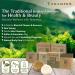 Tanamera White Formulation Body Soap 100g - Shower Soap Bar for Body Cocoa Scent Vegan Anti Aging Soap for Moisturizing & Softening Skin Natural Soap Bar White Chocolate Scent - Buy Online on GoSupps.com