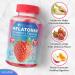 NUVIMI Melatonin Gummies - 10 mg Strawberry Flavored Dietary Food Supplement to Help Support Sleep - 150 Vegan Gummies - Buy Online on GoSupps.com