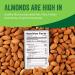 Premium 3 lb Raw Almond - Non-GMO & Herbicide-Free | Healthy Protein Boost | 48 oz | Top Quality - Buy Online on GoSupps.com